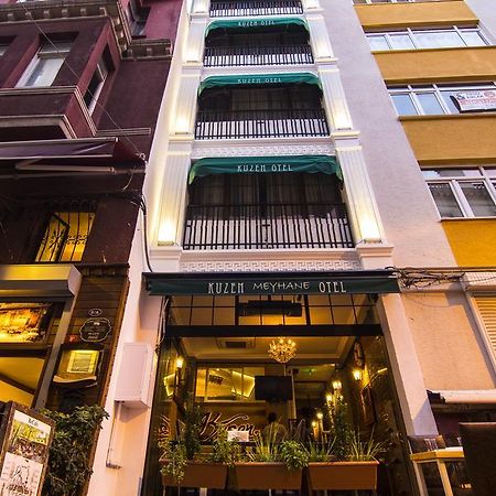 Kuzen Otel (Adults Only) Istanbul Bagian luar foto