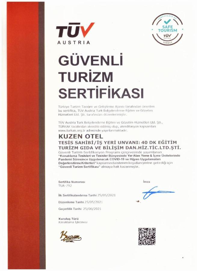 Kuzen Otel (Adults Only) Istanbul Bagian luar foto