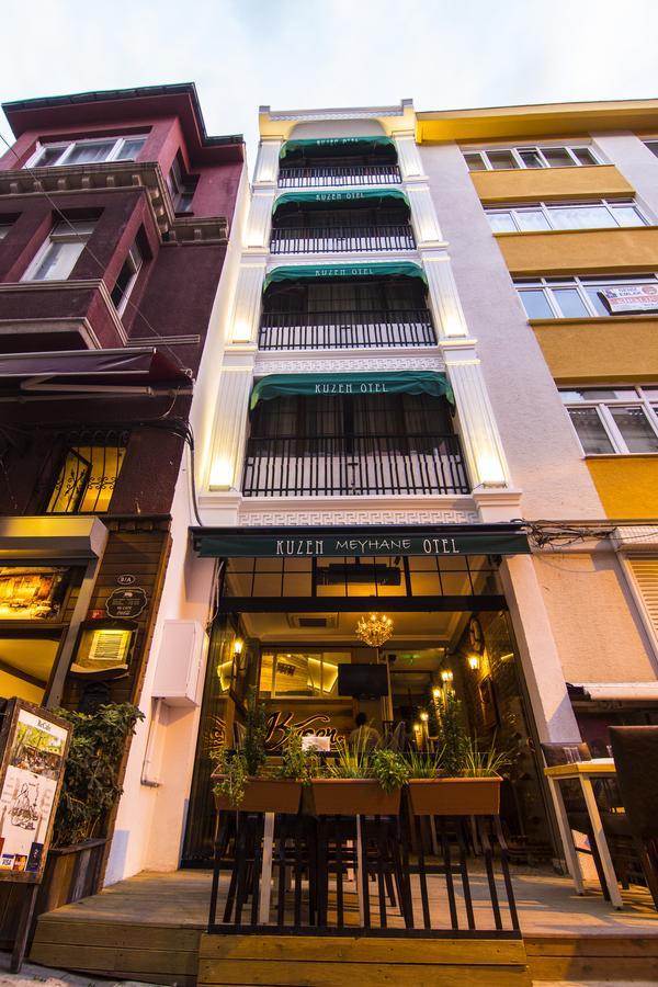 Kuzen Otel (Adults Only) Istanbul Bagian luar foto
