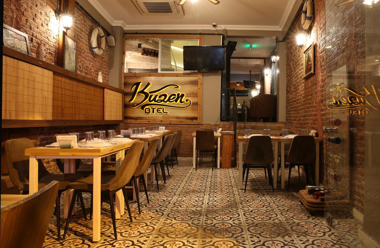 Kuzen Otel (Adults Only) Istanbul Bagian luar foto