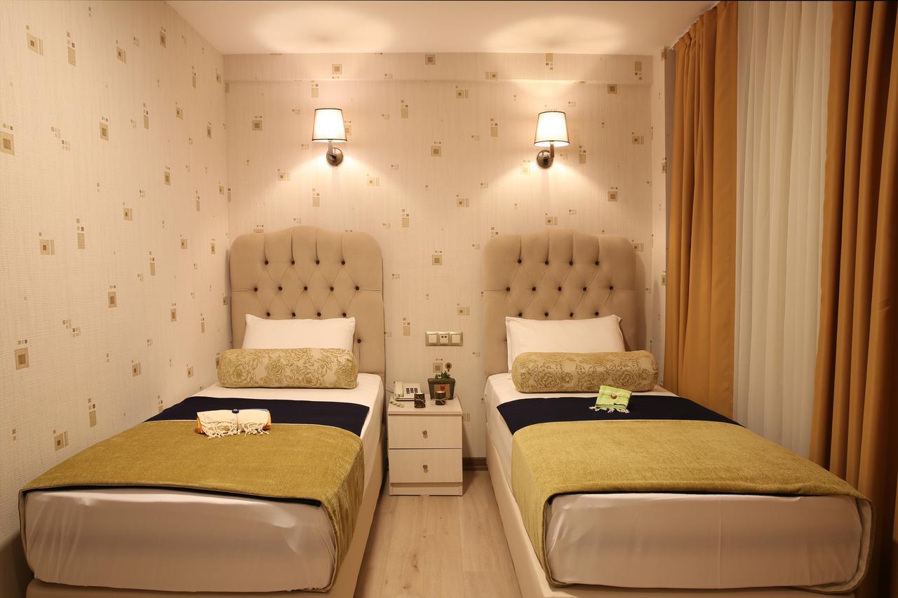 Kuzen Otel (Adults Only) Istanbul Bagian luar foto