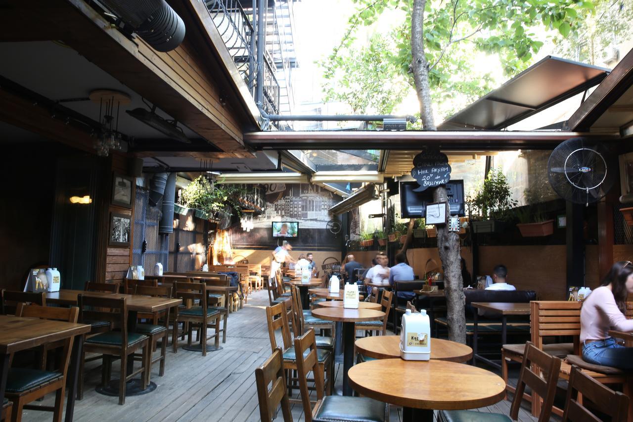 Kuzen Otel (Adults Only) Istanbul Bagian luar foto