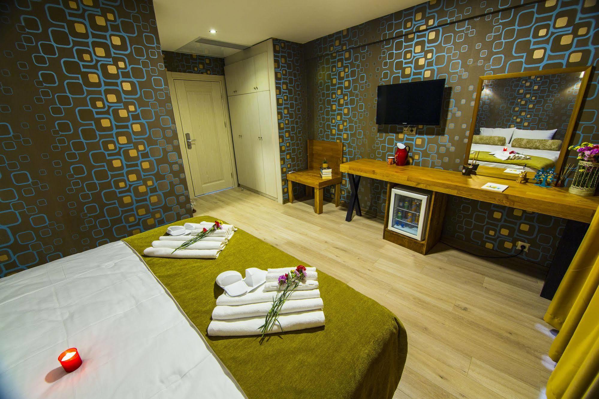 Kuzen Otel (Adults Only) Istanbul Bagian luar foto